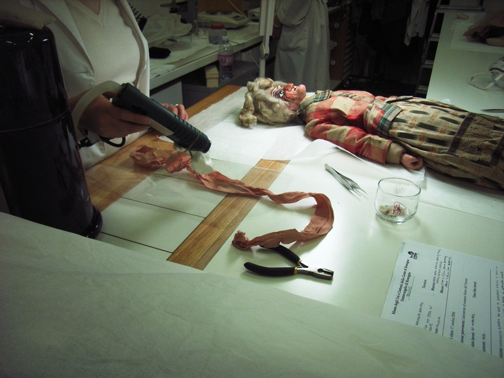 Vaporizzazione del nastro